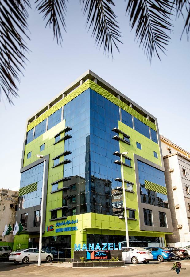 Manazeli Jeddah - Hotel Exterior photo